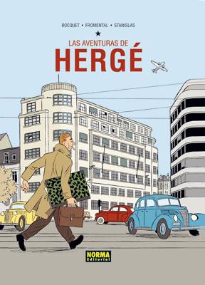 AVENTURAS DE HERGE, LAS | 9788467907735 | BOCQUET/FROMENTAL/STANISLAS | Galatea Llibres | Librería online de Reus, Tarragona | Comprar libros en catalán y castellano online