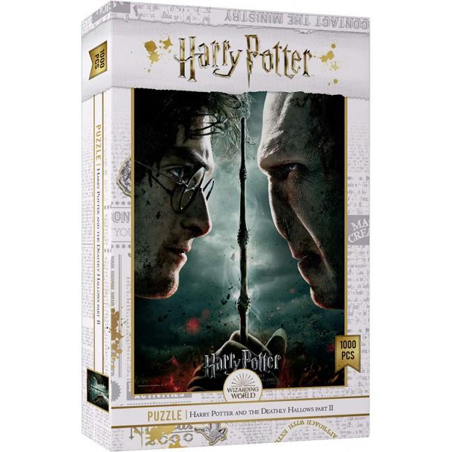 PUZLE HARRY POTTER VS. VOLDEMORT 1000 PIEZAS | 8435450232404 | Galatea Llibres | Llibreria online de Reus, Tarragona | Comprar llibres en català i castellà online