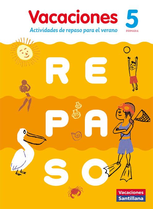 VACACIONES DE REPASO 5PRIM CAST | 9788468029955 | VARIOS AUTORES | Galatea Llibres | Librería online de Reus, Tarragona | Comprar libros en catalán y castellano online