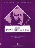 HOMENATGE A ENRIC PRAT DE LA RIBA:MISSATGES I MAN | 9788439322283 | AINAUD DE LASARTE, JOSEP MARIA | Galatea Llibres | Llibreria online de Reus, Tarragona | Comprar llibres en català i castellà online