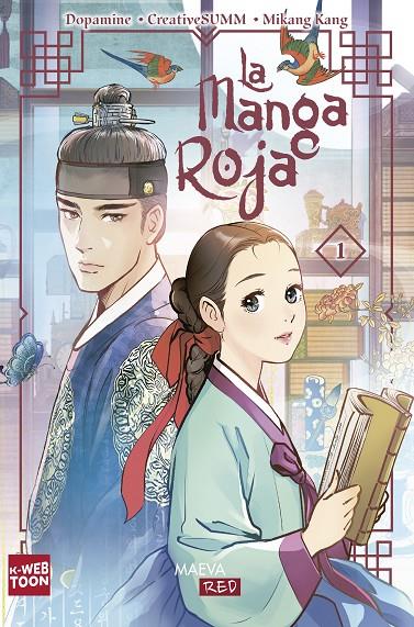 LA MANGA ROJA 1 | 9788410260610 | MIKANG KANG | Galatea Llibres | Librería online de Reus, Tarragona | Comprar libros en catalán y castellano online