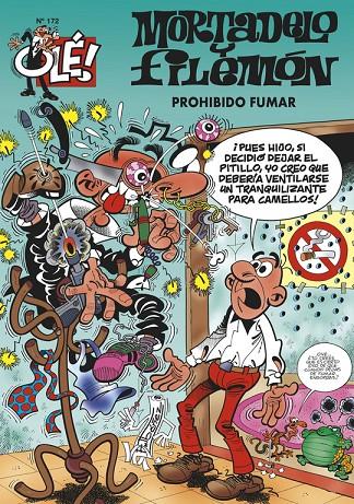 PROHIBIDO FUMAR. OLE MORTADELO 172 | 9788466622684 | IBÁÑEZ TALAVERA, FRANCISCO | Galatea Llibres | Librería online de Reus, Tarragona | Comprar libros en catalán y castellano online