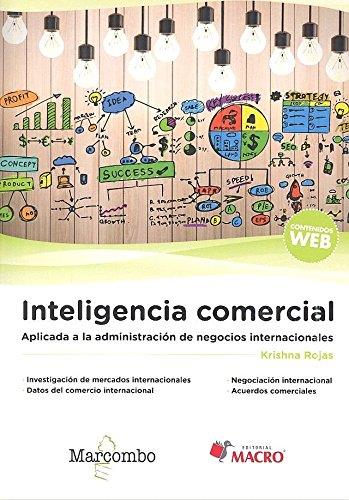 INTELIGENCIA COMERCIAL | 9788426725837 | ROJAS, KRISHNA | Galatea Llibres | Llibreria online de Reus, Tarragona | Comprar llibres en català i castellà online