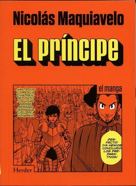 EL PRINCIPE -MANGA- | 9788425428661 | MAQUIAVELO | Galatea Llibres | Librería online de Reus, Tarragona | Comprar libros en catalán y castellano online