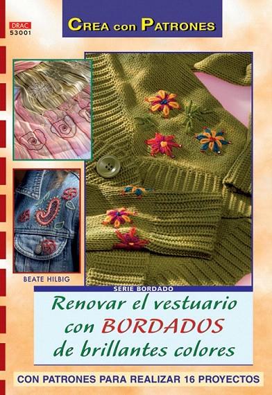RENOVAR EL VESTUARIO CON BORDADOS BRILLANTES | 9788496777118 | HILBIG, BEATE | Galatea Llibres | Llibreria online de Reus, Tarragona | Comprar llibres en català i castellà online