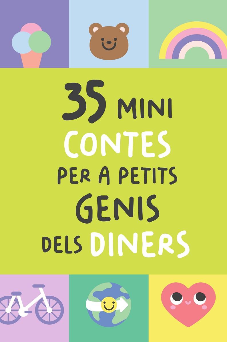 35 MINI CONTES PER A PETITS GENIS DELS DINERS | 9791399086485 | BANKIDU | Galatea Llibres | Llibreria online de Reus, Tarragona | Comprar llibres en català i castellà online