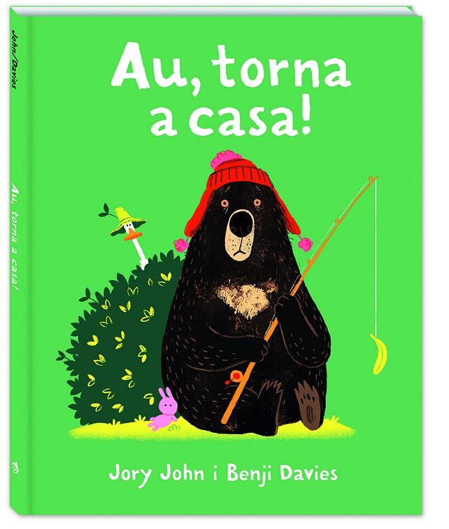 AU, TORNA A CASA! | 9788417497323 | JOHN, JORY | Galatea Llibres | Librería online de Reus, Tarragona | Comprar libros en catalán y castellano online