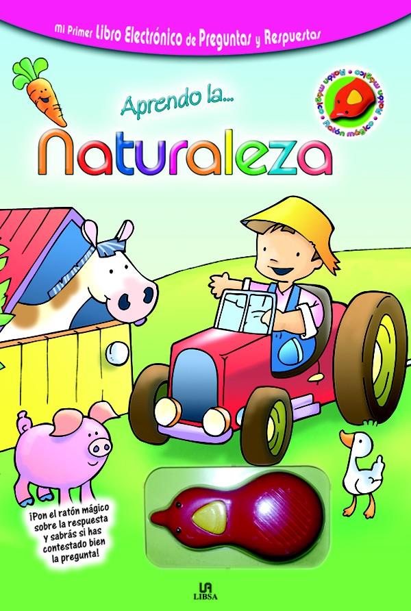 APRENDO LA NATURALEZA | 9788466214568 | EQUIPO EDITORIAL | Galatea Llibres | Librería online de Reus, Tarragona | Comprar libros en catalán y castellano online
