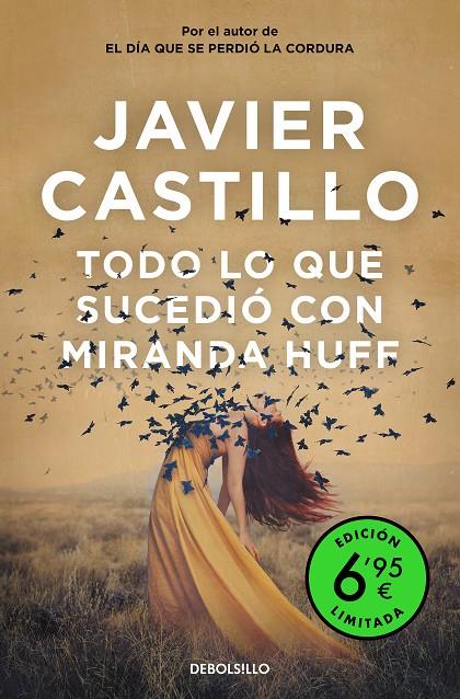 TODO LO QUE SUCEDIÓ CON MIRANDA HUFF | 9788466359665 | CASTILLO, JAVIER | Galatea Llibres | Librería online de Reus, Tarragona | Comprar libros en catalán y castellano online