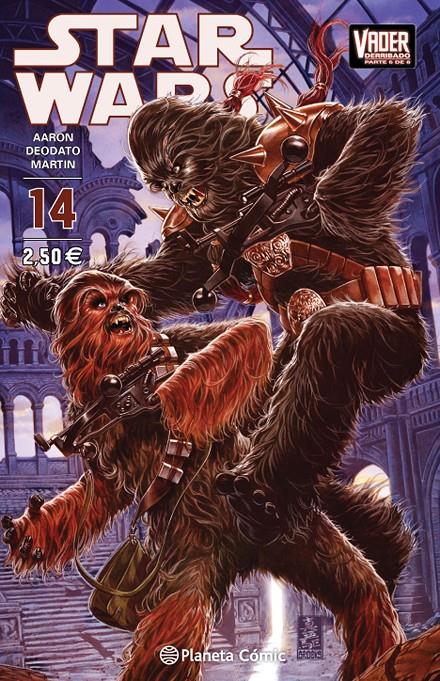 STAR WARS Nº 14 (VADER DERRIBADO 5 DE 6) | 9788416543021 | AARON, JASON | Galatea Llibres | Llibreria online de Reus, Tarragona | Comprar llibres en català i castellà online