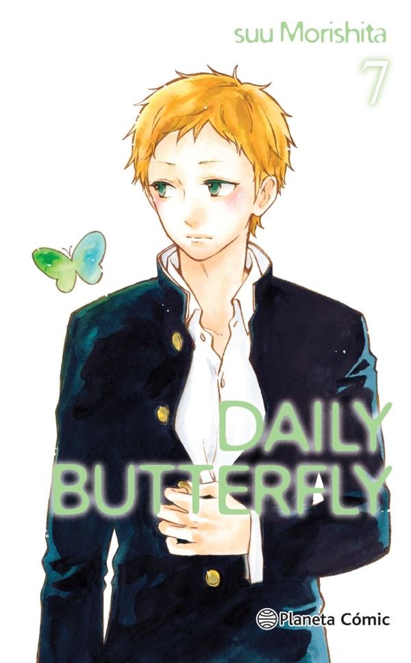 DAILY BUTTERFLY 7/12 | 9788413416281 | MORISHITA, SUU | Galatea Llibres | Librería online de Reus, Tarragona | Comprar libros en catalán y castellano online