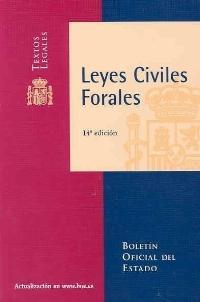 LEYES CIVILES FORALES | 9788434017948 | VARIOS AUTORES | Galatea Llibres | Librería online de Reus, Tarragona | Comprar libros en catalán y castellano online