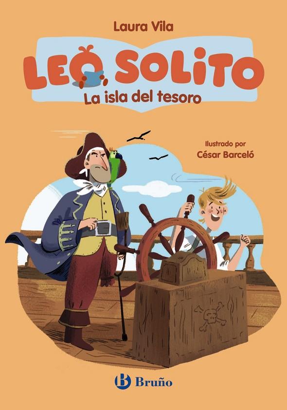 LEO SOLITO LA ISLA DEL TESORO | 9788469646113 | VILA, LAURA/STEVENSON, ROBERT LOUIS | Galatea Llibres | Librería online de Reus, Tarragona | Comprar libros en catalán y castellano online