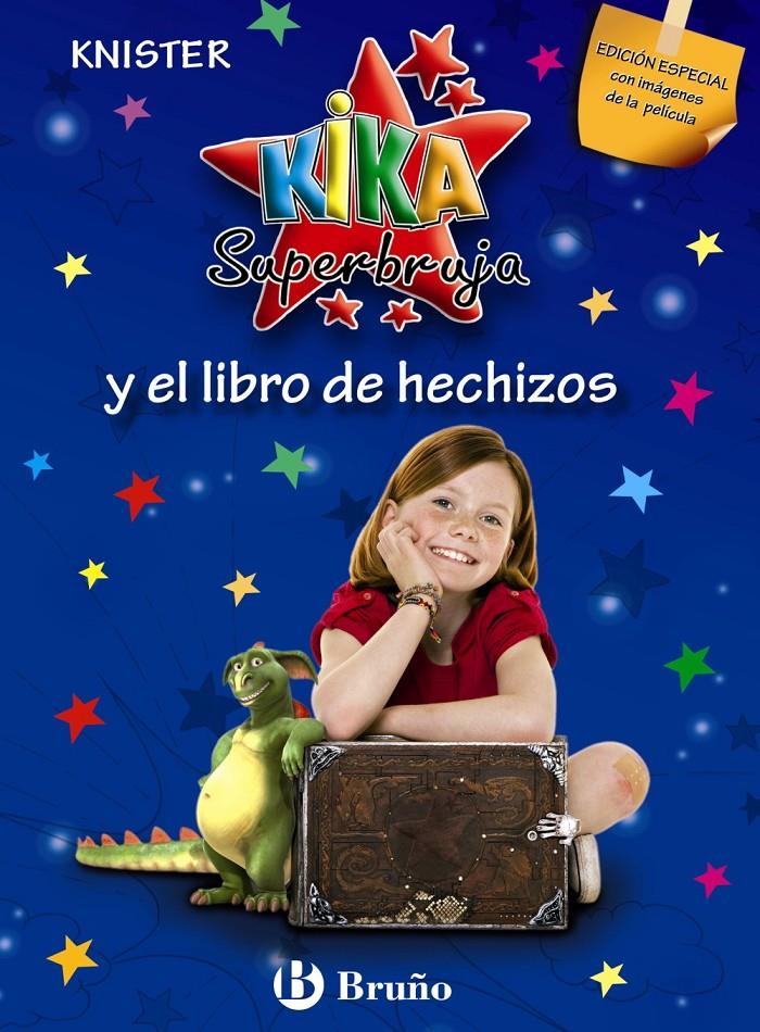 KIKA SUPERBRUJA Y EL LIBRO DE HECHIZOS | 9788421682999 | KNISTER | Galatea Llibres | Llibreria online de Reus, Tarragona | Comprar llibres en català i castellà online
