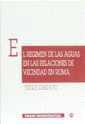 REGIMEN DE LAS AGUAS EN LAS RELACIONES DE VECINDAD EN ROMA | 9788480025133 | GOMEZROYO | Galatea Llibres | Librería online de Reus, Tarragona | Comprar libros en catalán y castellano online