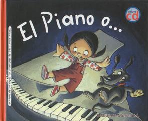 PIANO O...,EL +CD | 9788493588397 | ANGULO, ISA | Galatea Llibres | Librería online de Reus, Tarragona | Comprar libros en catalán y castellano online