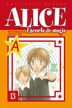 ALICE 13 | 9788483576199 | HIGUCHI, TACHIBANA | Galatea Llibres | Librería online de Reus, Tarragona | Comprar libros en catalán y castellano online