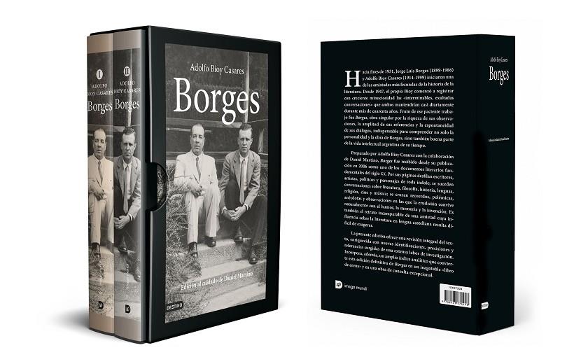 BORGES ESTUCHE 2 VOLS. | 9788423370498 | BIOY CASARES, ADOLFO | Galatea Llibres | Llibreria online de Reus, Tarragona | Comprar llibres en català i castellà online