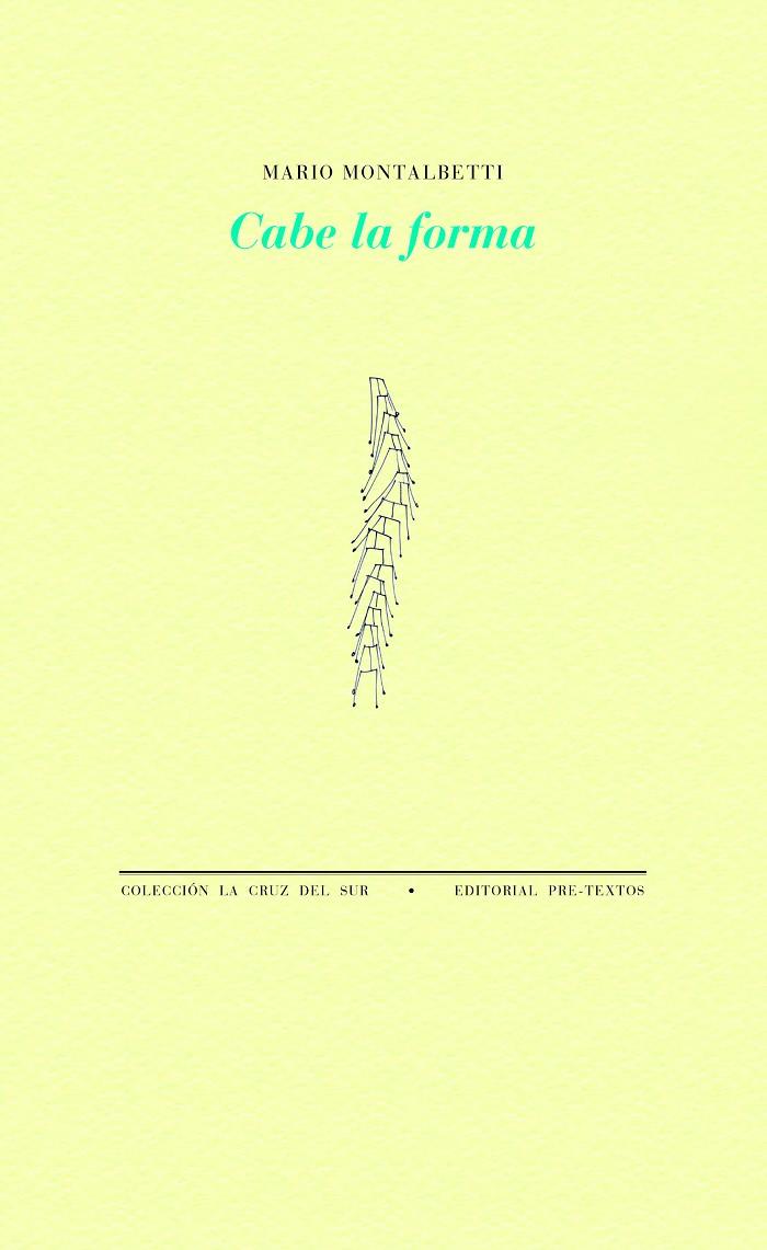 CABE LA FORMA | 9788418178948 | MONTALBETTI, MARIO | Galatea Llibres | Llibreria online de Reus, Tarragona | Comprar llibres en català i castellà online