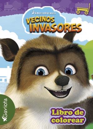 VECINOS INVASORES. COLOREAR Y ACTIVIDADES | 9788439208181 | DREAMWORKS ANIMATION SKG. | Galatea Llibres | Librería online de Reus, Tarragona | Comprar libros en catalán y castellano online