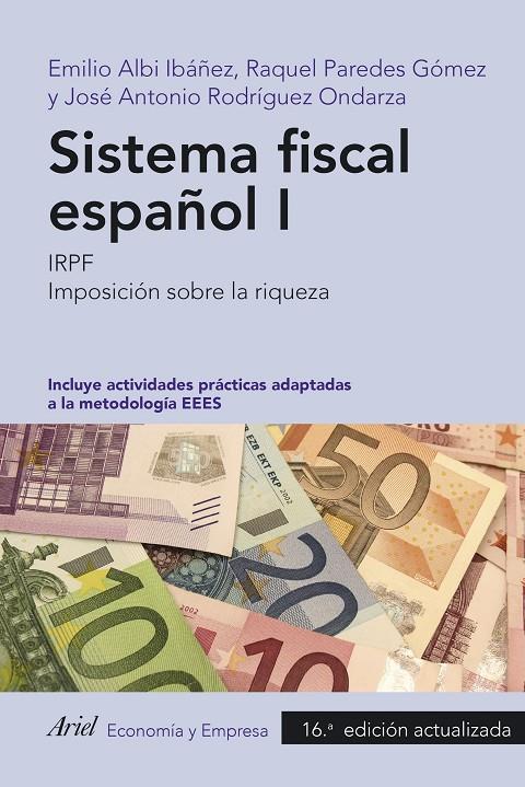 SISTEMA FISCAL ESPAÑOL I 2025 | 9788434439696 | VARIOS AUTORES | Galatea Llibres | Librería online de Reus, Tarragona | Comprar libros en catalán y castellano online