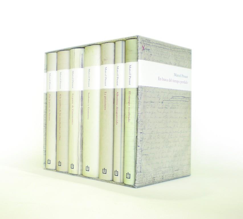 EN BUSCA DEL TIEMPO PERDIDO PACK 7 VOLS. | 9788499088464 | PROUST, MARCEL | Galatea Llibres | Librería online de Reus, Tarragona | Comprar libros en catalán y castellano online