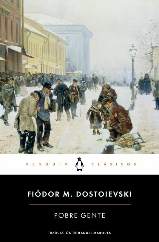 POBRE GENTE | 9788491058205 | DOSTOIEVSKI, FIÓDOR M. | Galatea Llibres | Llibreria online de Reus, Tarragona | Comprar llibres en català i castellà online