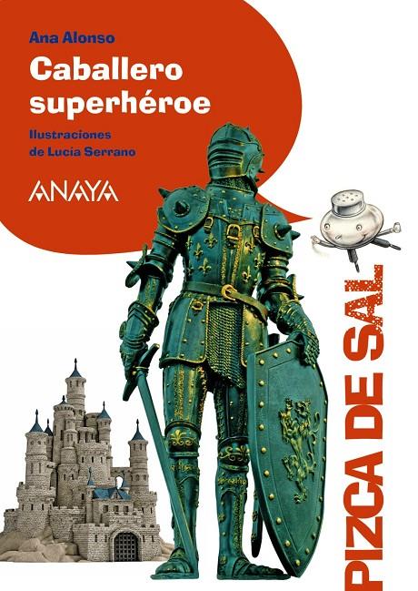 CABALLERO SUPERHEROE | 9788469833957 | ALONSO, ANA | Galatea Llibres | Llibreria online de Reus, Tarragona | Comprar llibres en català i castellà online