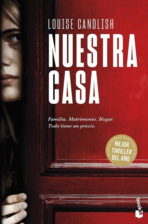 NUESTRA CASA | 9788408260578 | CANDLISH, LOUISE | Galatea Llibres | Librería online de Reus, Tarragona | Comprar libros en catalán y castellano online