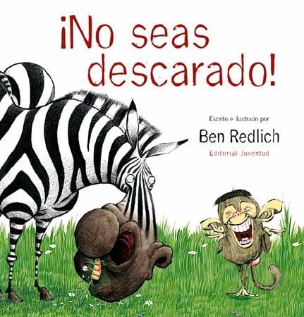 NO SEAS DESCARADO! | 9788426136831 | REDLICH, BEN | Galatea Llibres | Librería online de Reus, Tarragona | Comprar libros en catalán y castellano online