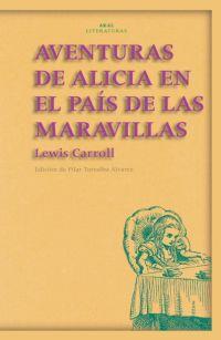 AVENTURAS DE ALICIA EN EL PAIS DE LAS MARAVILLAS | 9788446019954 | CARROLL, LEWIS | Galatea Llibres | Librería online de Reus, Tarragona | Comprar libros en catalán y castellano online