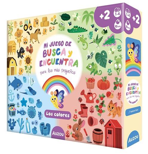 MI JUEGO DE BUSCA Y ENCUENTRA. LOS COLORES - PEQUEÑAS MANITAS | 9791039583497 | FEHRL, KATHRIN | Galatea Llibres | Librería online de Reus, Tarragona | Comprar libros en catalán y castellano online