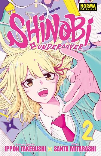 SHINOBI UNDERCOVER 2 | 9788467982947 | TAKEGUSHI, IPPON/MITARASHI, SANTA | Galatea Llibres | Llibreria online de Reus, Tarragona | Comprar llibres en català i castellà online