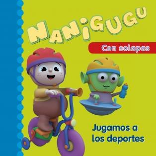 NANIGUGU JUGAMOS A LOS DEPORTES | 9788448831820 | Galatea Llibres | Librería online de Reus, Tarragona | Comprar libros en catalán y castellano online