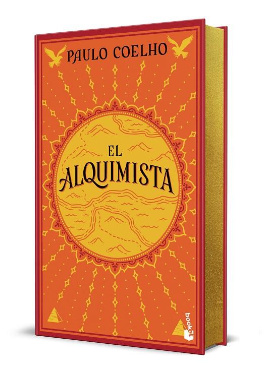 EL ALQUIMISTA. EDICIÓN ESPECIAL CON CANTOS DECORADOS | 9788408310488 | COELHO, PAULO | Galatea Llibres | Llibreria online de Reus, Tarragona | Comprar llibres en català i castellà online