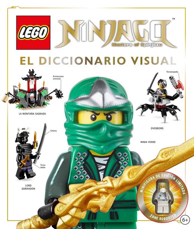 LEGO NINJAGO. DICCIONARIO VISUAL | 9780241217139 | Galatea Llibres | Llibreria online de Reus, Tarragona | Comprar llibres en català i castellà online