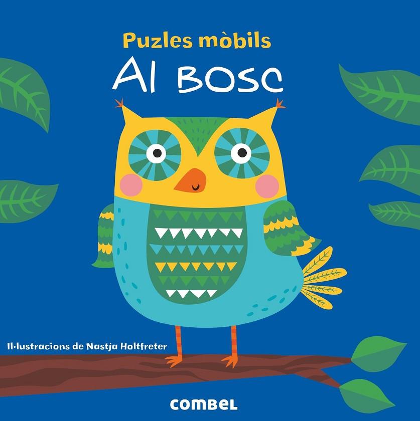 AL BOSC PUZLES MOBILS | 9788491011927 | Galatea Llibres | Llibreria online de Reus, Tarragona | Comprar llibres en català i castellà online