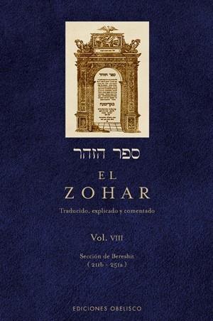 ZOHAR, EL. VOL VIII. | 9788497775977 | RABÍ SHIMON BAR IOJAI | Galatea Llibres | Llibreria online de Reus, Tarragona | Comprar llibres en català i castellà online