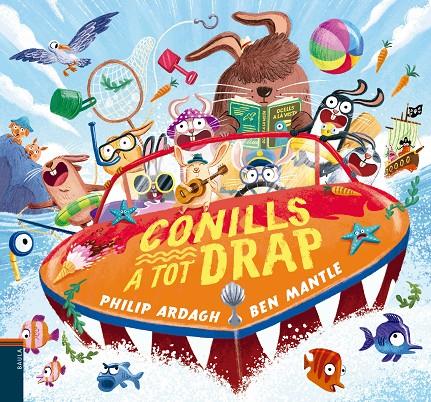 CONILLS A TOT DRAP | 9788447948970 | ARDAGH, PHILIP | Galatea Llibres | Librería online de Reus, Tarragona | Comprar libros en catalán y castellano online