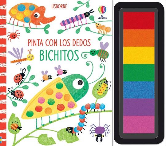 BICHITOS. PINTA CON LOS DEDOS | 9781474979740 | AA.VV | Galatea Llibres | Llibreria online de Reus, Tarragona | Comprar llibres en català i castellà online