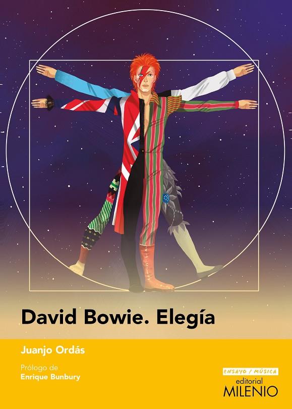 DAVID BOWIE. ELEGIA | 9788497438001 | ORDAS, JUANJO | Galatea Llibres | Librería online de Reus, Tarragona | Comprar libros en catalán y castellano online