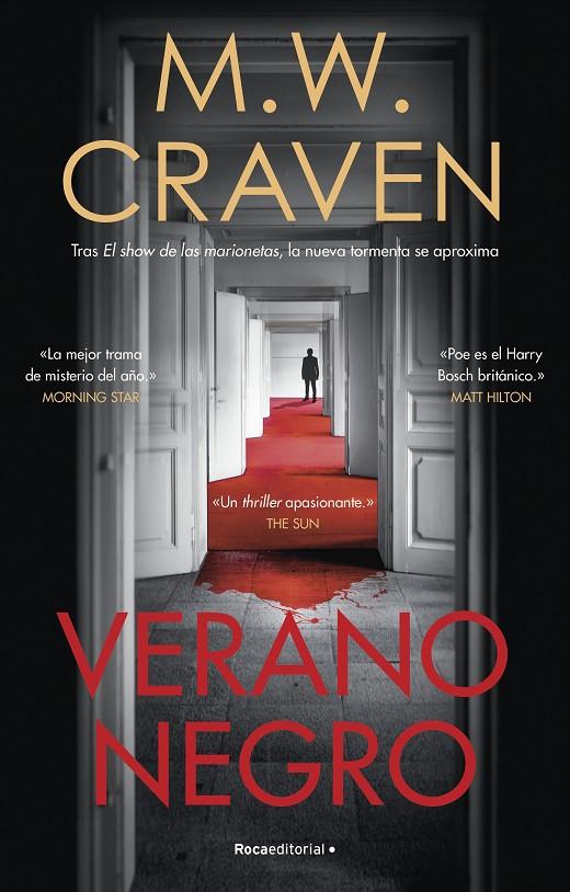 VERANO NEGRO (SERIE WASHINGTON POE 2) | 9788418249082 | CRAVEN, M.W. | Galatea Llibres | Llibreria online de Reus, Tarragona | Comprar llibres en català i castellà online