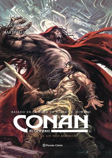 CONAN: EL CIMMERIO 10 | 9791387781729 | LOUINET, PATRICE/MARTINELLO, PAOLO/HOWARD, ROBERT E. | Galatea Llibres | Llibreria online de Reus, Tarragona | Comprar llibres en català i castellà online