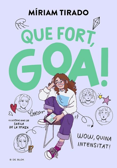 EM DIC GOA 2 - QUE FORT, GOA! | 9788419522184 | TIRADO, MÍRIAM | Galatea Llibres | Librería online de Reus, Tarragona | Comprar libros en catalán y castellano online