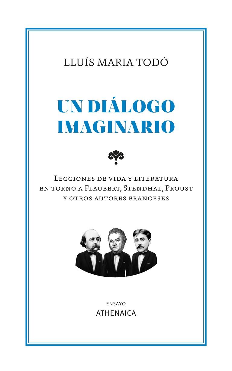 UN DIÁLOGO IMAGINARIO | 9788419874160 | TODÓ, LLUÍS MARIA | Galatea Llibres | Librería online de Reus, Tarragona | Comprar libros en catalán y castellano online