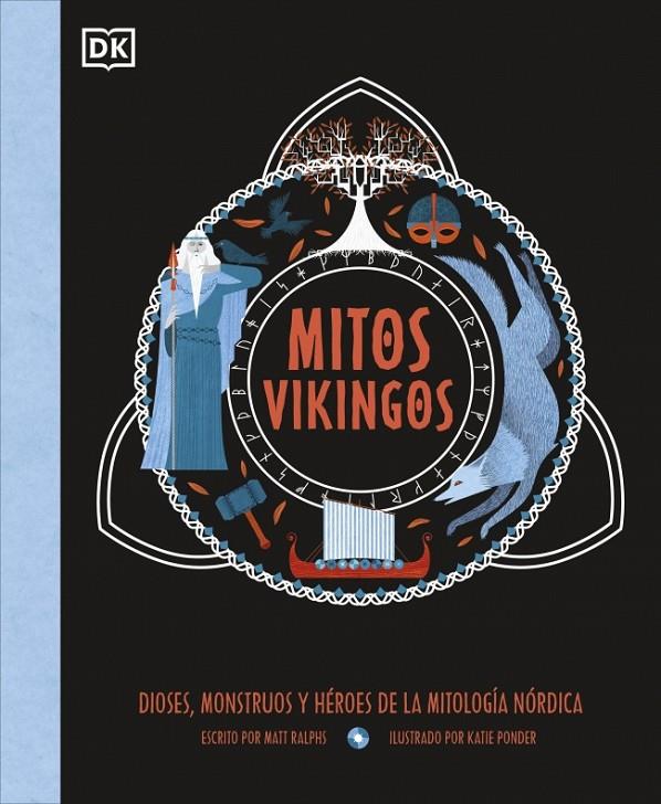 MITOS VIKINGOS DIOSES, MONSTRUOS Y HEROES DE LA MITOLOGÍA NORDICA | 9780241803394 | RALPHS, MATT | Galatea Llibres | Llibreria online de Reus, Tarragona | Comprar llibres en català i castellà online