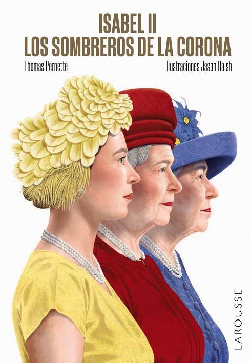 ISABEL II. LOS SOMBREROS DE LA CORONA | 9788419250995 | PERNETTE, THOMAS | Galatea Llibres | Llibreria online de Reus, Tarragona | Comprar llibres en català i castellà online