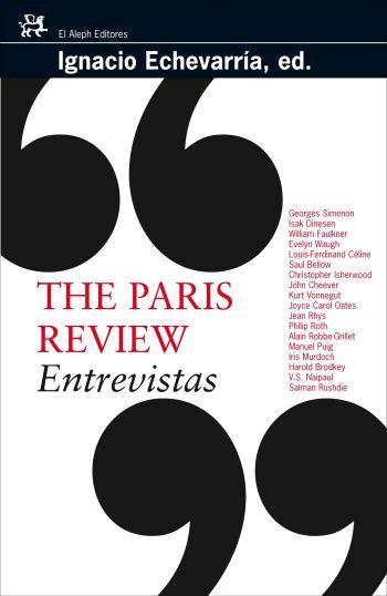 PARIS REVIEW, THE | 9788476697801 | ECHEVARRIA, IGNACIO | Galatea Llibres | Librería online de Reus, Tarragona | Comprar libros en catalán y castellano online