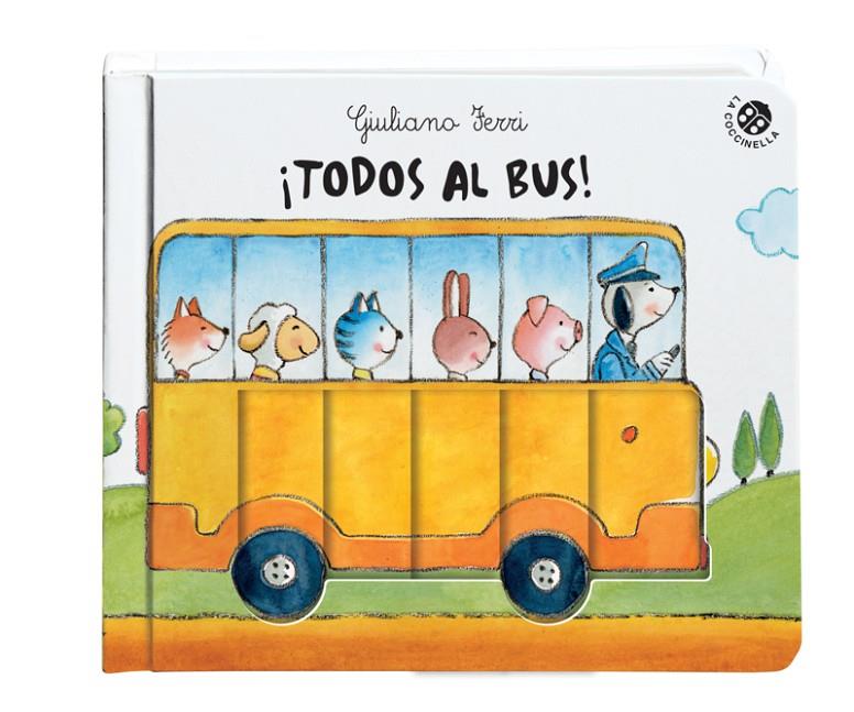 TODOS AL BUS! | 9788855061919 | FERRI, GIULIANO | Galatea Llibres | Librería online de Reus, Tarragona | Comprar libros en catalán y castellano online
