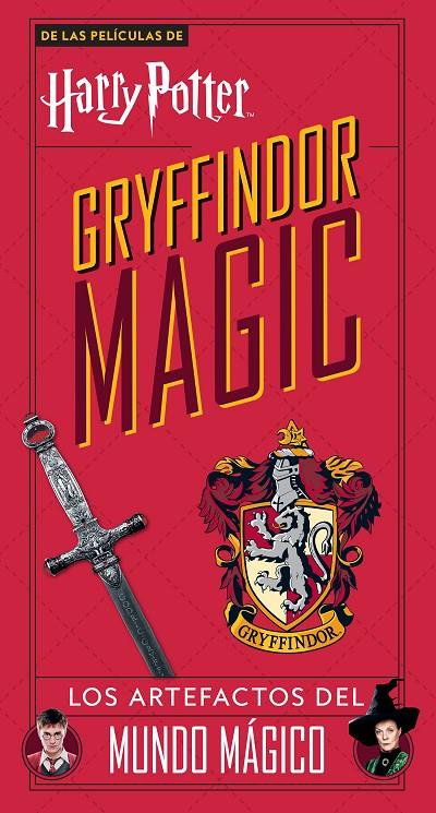 HARRY POTTER GRYFFINDOR MAGIC | 9788448028602 | Galatea Llibres | Llibreria online de Reus, Tarragona | Comprar llibres en català i castellà online